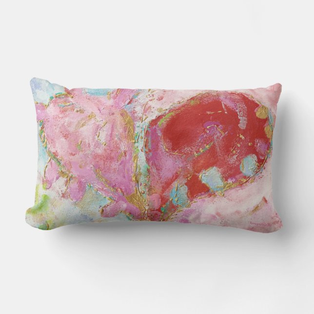 Heart pillow (Front)