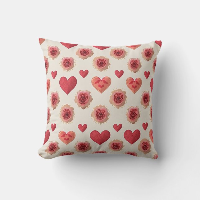 heart pillow (Front)