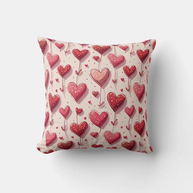 heart pillow cushion (Front)