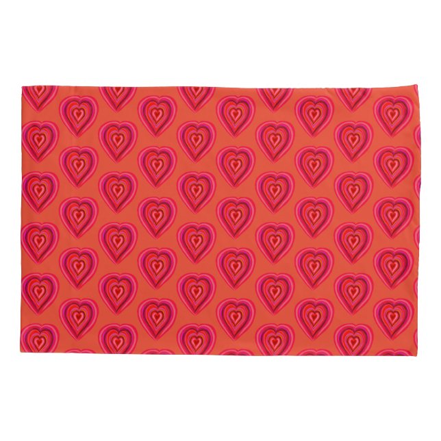 Heart Pillowcase (Back)