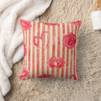 Heart Pillows, Unique and Beautiful Patterns Cushion