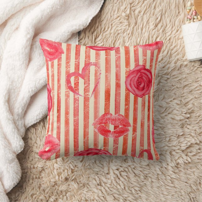 Heart Pillows, Unique and Beautiful Patterns Cushion (Blanket)