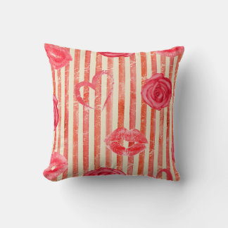 Heart Pillows, Unique and Beautiful Patterns Cushion