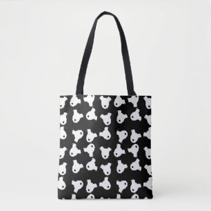 Heart ♥ Pit Bulls Tote Bag