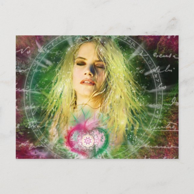 Heart Portal Postcard (Front)