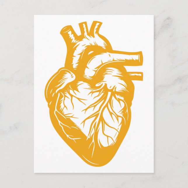 Heart Postcard (Front)