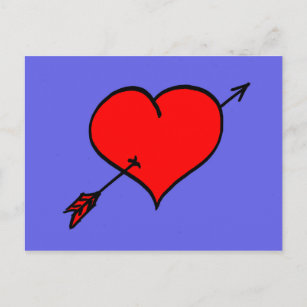 Heart Postcard