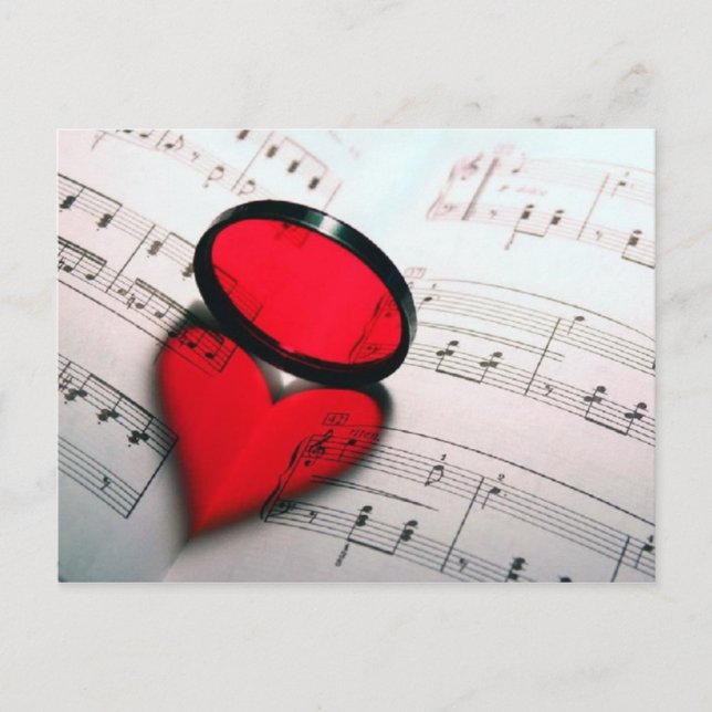 Heart Postcard (Front)