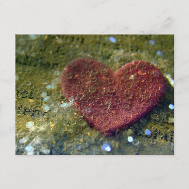 Heart Postcard (Front)