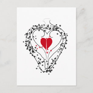 Heart Postcard
