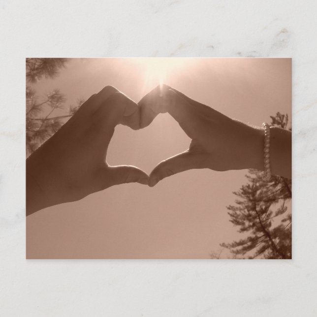 heart postcard (Front)