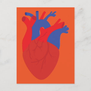 Heart Postcard