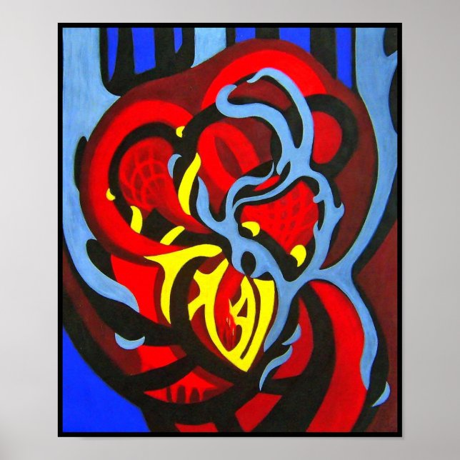 Heart Poster (Front)