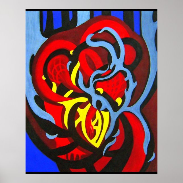 Heart Poster (Front)