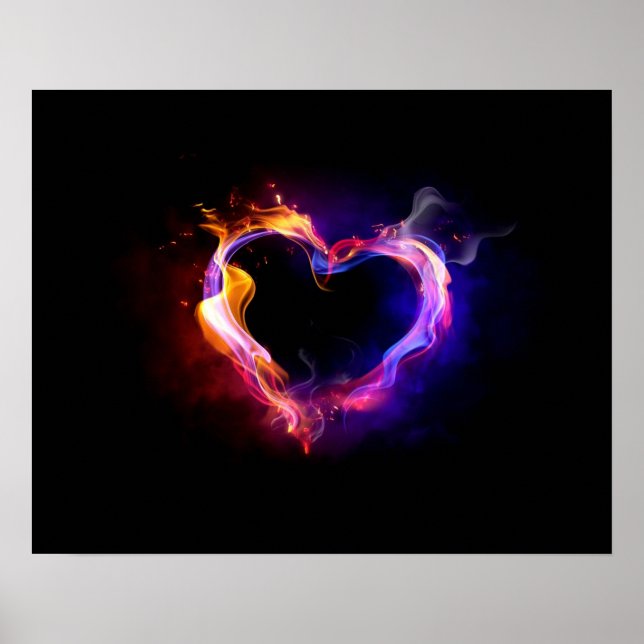Heart Poster (Front)