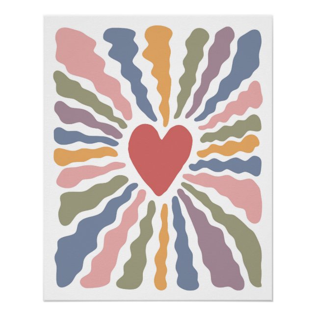 Heart Poster (Front)