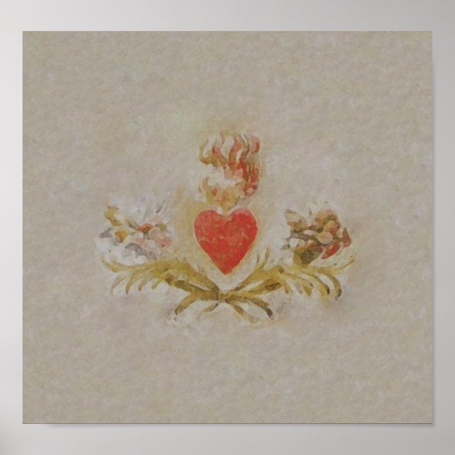 Heart ~ Poster / Print (Front)