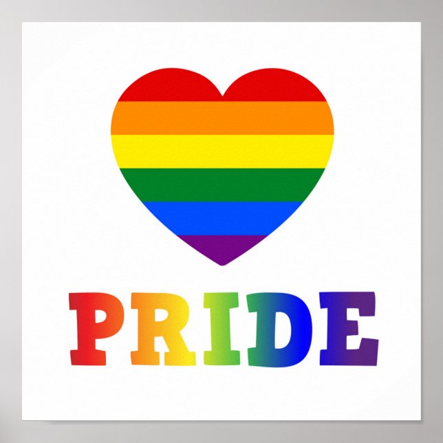 Heart Pride Poster (Front)