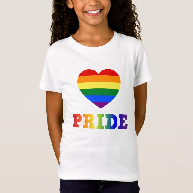 Heart Pride T-Shirt (Front)