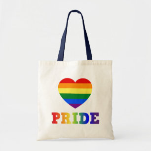 Heart Pride Tote Bag