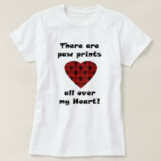 Heart Prints T-Shirt