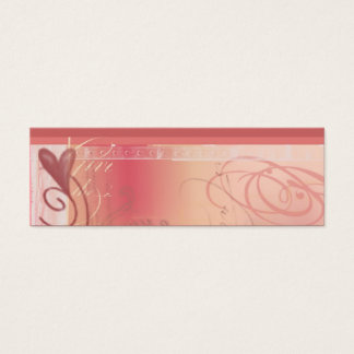 heart profile card