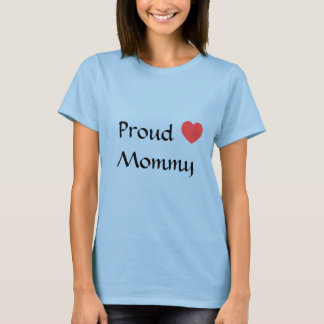 heart, Proud Mummy T-Shirt
