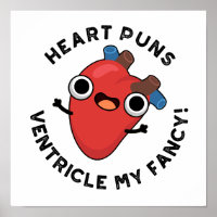 Heart Puns Ventricle My Fancy Funny Anatomy Pun