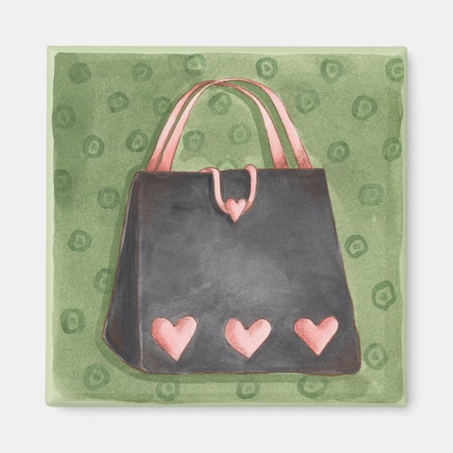 Heart Purse Magnet (Front)