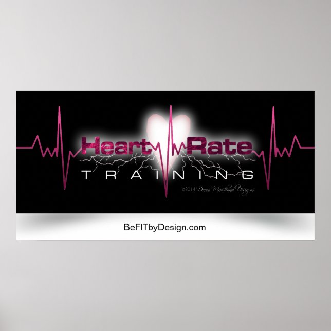 Heart Rate Training Poster (Front)