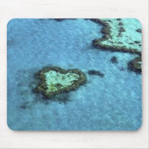 Heart Reef - Australia Mouse Pad