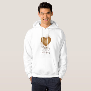 Heart Religious Encouragement, Grunge Hoodie