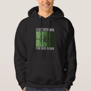 Heart Reloaded More Beats To Come  Heart Transplan Hoodie