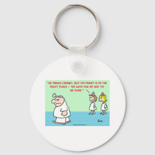 heart right place mri key ring