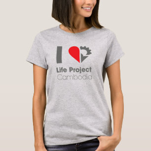 "HEART" Ringer T-Shirt