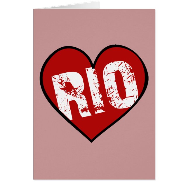 HEART RIO (Front)