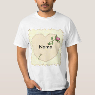 Heart Rose  t-shirts