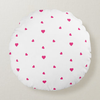 heart round cushion