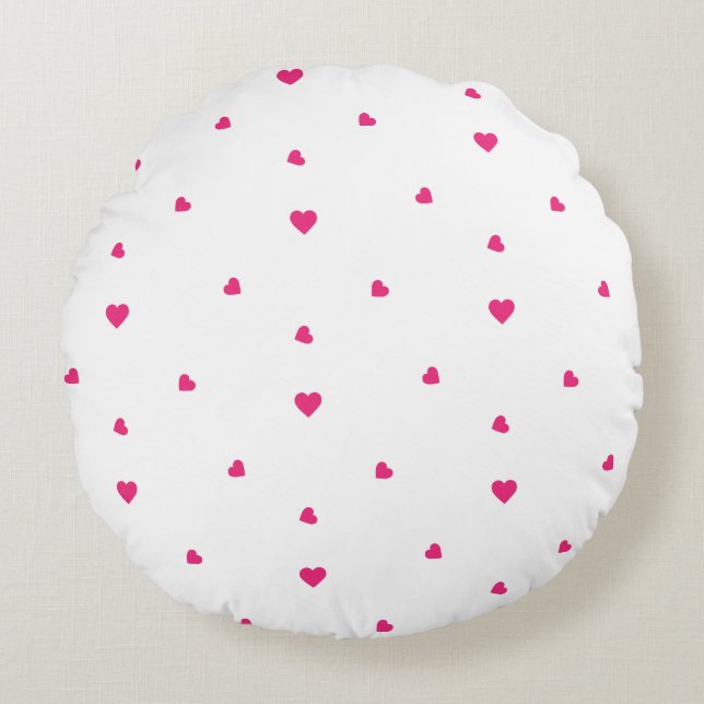 heart round cushion (Front)