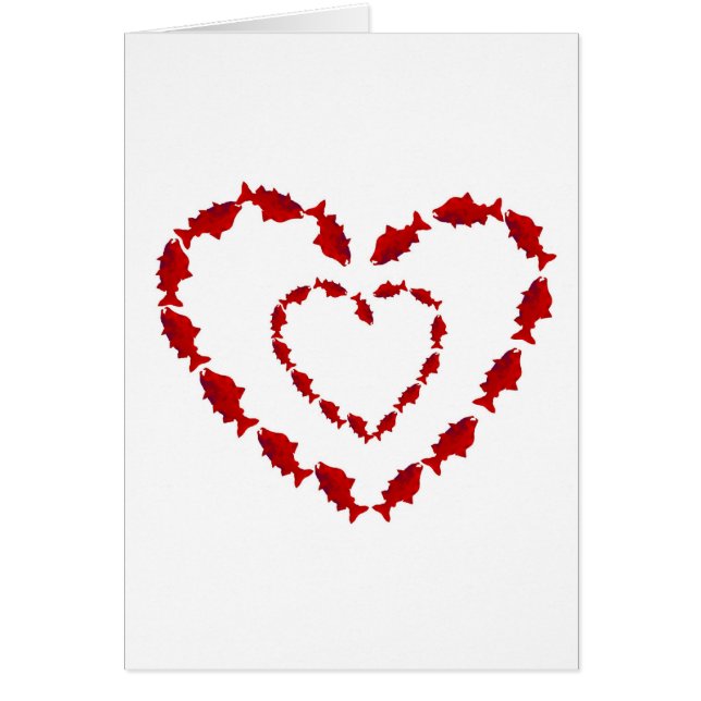 HEART SALMON FISH (Front)