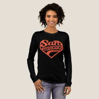 Heart San Francisco Tri-Blend Shirt