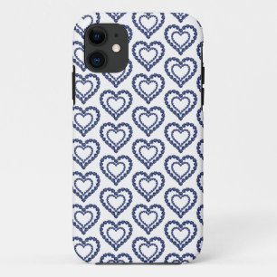 Heart Sapphire Gemstone Case-Mate iPhone Case