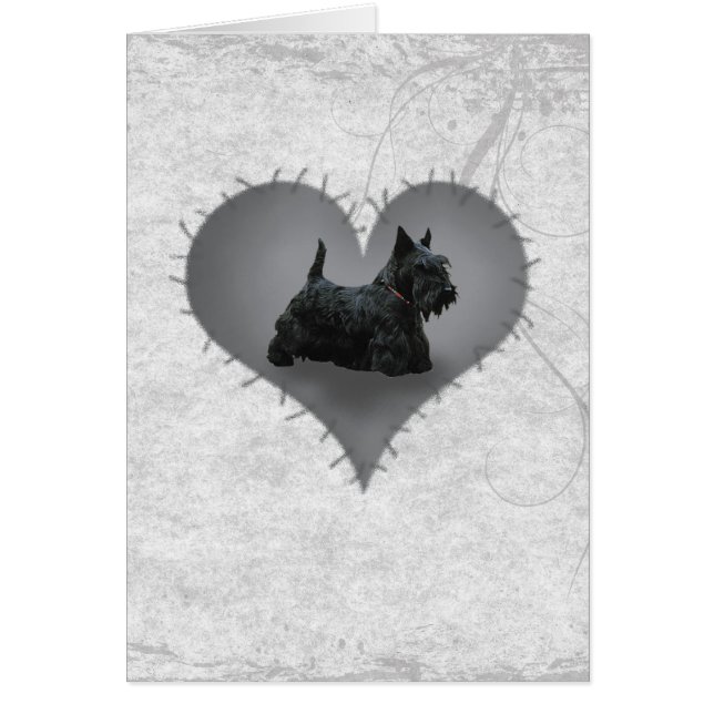 Heart Scottie (Front)