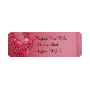 Heart Scroll
