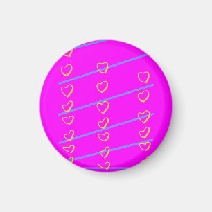 Heart Scroll Magnet