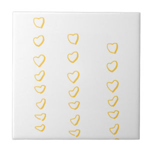 Heart Scroll Tile
