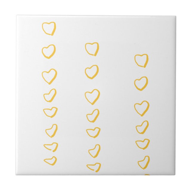 Heart Scroll Tile (Front)