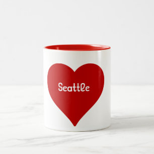 Heart Seattle Mug