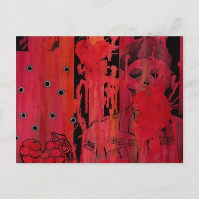 "Heart" Series Postcard (Front)