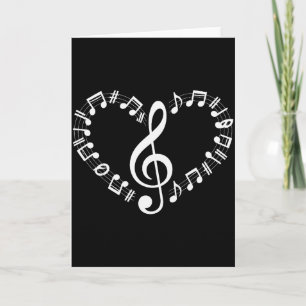 Heart Shape Musical Notes Music Lovers Happy Valen